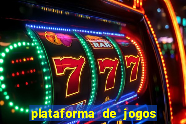 plataforma de jogos nova 2024